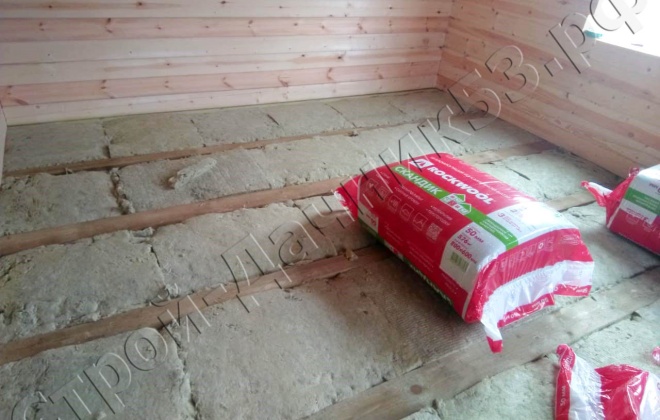 3 Брусовой дом ОД-11 9×9, 81 м², Московская область, Каширский район, Деревня Растовцы (14)